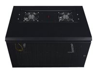 APC - Övre fläktpanel för rack - svart - för P/N: AR106, AR106SH4, AR106SH6, AR109SH4, AR109SH6, AR112, AR112SH4, AR112SH6 AR8213