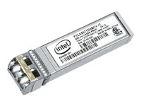 Intel Ethernet SFP+ SR Optics - SFP+ sändar/mottagarmodul - 10 GigE - 1000Base-SX, 10GBase-SR - 850 nm - för Ethernet Converged Network Adapter X520, X710; Ethernet Server Adapter X520 E10GSFPSR
