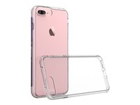 Screenor Bumper - Baksidesskydd för mobiltelefon - transparent - för Huawei P40 lite 25522