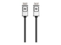 Belkin 6ft DisplayPort 1.2 Cable with Latches, M/M, 4k - DisplayPort-kabel - DisplayPort (hane) till DisplayPort (hane) - 1.8 m - för P/N: F1DN104W-3 F2CD000B06-E