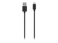 Belkin MIXIT - USB-kabel - mikro-USB typ B (hane) till USB (hane) - USB 2.0 - 2 m - svart F2CU012BT2MBLKM