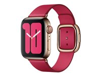 Apple 40mm Modern Buckle - Klockrem för smart klocka - Liten storlek - hallon - för Watch (38 mm, 40 mm) MXP92ZM/A