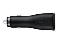 Samsung EP-LN915U - Strömadapter för bil - 2 A (USB) - på kabel: Micro-USB - svart - för Galaxy Note5, S6, S6 edge, S6 edge+ EP-LN915UBEGWW