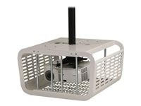 Peerless PE1120-W - Monteringskomponent (anti-stöldhölje) för projektor - stål - vit - takmonterbar PE1120-W