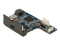 HP Flex IO Card - Thunderbolt 3 port - för Workstation Z2 Mini G4 Entry, Z2 Mini G4 High Performance, Z2 Mini G4 Performance 3TQ25AA