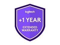 Logitech Extended Warranty - Utökat serviceavtal (för videokonferensenheter) - 1 år - för Rally Bar 994-000137