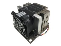 Supermicro SNK-P0068AP4 - Processorkylare - (för: LGA3647) - 60 mm - 2U SNK-P0068AP4