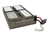 APC Replacement Battery Cartridge #132 - UPS-batteri - 1 x Bly-syra - svart - för P/N: SMC1500-2U, SMC1500-2UC, SMC1500-2UTW, SMC1500I-2U, SMT1000R2I-AR, SMT1000RM2UC APCRBC132