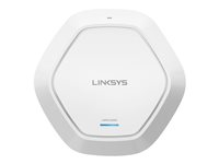 Linksys Business AC1200 Dual-Band Cloud - Trådlös åtkomstpunkt - Wi-Fi - 2.4 GHz, 5 GHz - monterbar i vägg/tak LAPAC1200C-EU