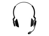 Jabra BIZ 2300 QD Duo - Headset - på örat - kabelansluten 2309-820-104