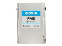 KIOXIA PM6-M Series KPM61MUG800G - SSD - 800 GB - inbyggd - 2.5" - SAS 24Gb/s KPM61MUG800G