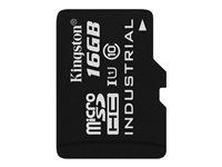Kingston - Flash-minneskort - 16 GB - UHS Class 1 / Class10 - microSDHC UHS-I SDCIT/16GBSP