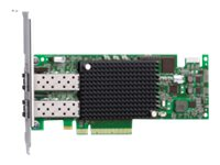 Emulex LightPulse LPe16002-M6 - Nätverksadapter - PCIe låg profil - 16Gb Fibre Channel x 2 - för MXA UCS C220 M3; UCS C220 M3, C240 M3, C420 M3, Managed C240 M3 UCSC-PCIE-E16002=