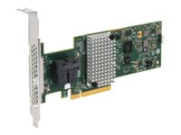 Lenovo N2215 SAS/SATA HBA for IBM System x - Kontrollerkort - 12 Kanal - SATA 6Gb/s / SAS 12Gb/s låg profil - 1200 MBps - PCIe 3.0 x8 - för System x3250 M6; x35XX M4; x3650 M4; x3650 M4 HD; x3750 M4; x3850 X6; x3950 X6 47C8675