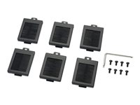 APC - Panel med rektangulär kabelgenomgång - för NetShelter SX AR7706