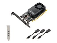 NVIDIA Quadro P400 DVI - Grafikkort - Quadro P400 - 2 GB GDDR5 - PCIe 3.0 x16 låg profil - 3 x Mini DisplayPort - detaljhandel VCQP400DVIV2-PB