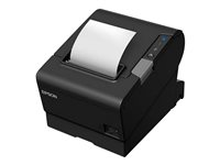 Epson TM88VI - Kvittoskrivare - termisk linje - Rulle (8 cm) - 180 dpi - upp till 350 mm/sek - parallell, USB 2.0, LAN, seriell, PoweredUSB, NFC - avskärare 2HV25AA