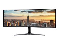 Samsung C43J890DKU - CJ89 Series - LED-skärm - böjd - 43" LC43J890DKUXEN
