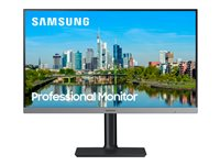 Samsung F24T650FYU - FT650 Series - LED-skärm - Full HD (1080p) - 24" LF24T650FYUXEN