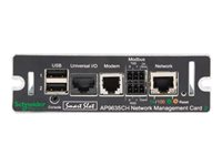 APC Network Management Card 2 - Adapter för administration på distans - SmartSlot - 10/100 Ethernet - svart - för Galaxy 5500 G5K9635CH