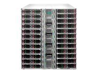 HPE Apollo k6000 - Kan monteras i rack - 12U - upp till 24 blad - inget nätaggregat 847077-B21