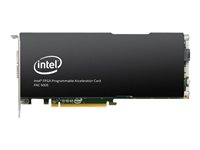 HPE Intel FPGA PAC D5005 Accelerator - Programaccelerator - PCIe 3.0 x16 - 2 portar - 100 Gigabit Ethernet - instickskort - för ProLiant DL380 Gen10 R0X82C