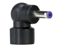 Targus Device Power Tip PT-3Z - Adapter för effektkontakt - svart PT-3Z