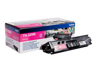Brother TN329M - Magenta - original - tonerkassett - för Brother DCP-L8450CDW, HL-L8350CDW, HL-L8350CDWT, MFC-L8850CDW TN329M