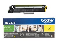 Brother TN247Y - Gul - original - tonerkassett - för Brother DCP-L3510, HL-L3270, HL-L3290, MFC-L3710, MFC-L3730, MFC-L3750, MFC-L3770 TN247Y