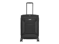 Targus Corporate Traveller 4-Wheeled Roller - Väska med hjul - 1680 D ballistisk nylon - svart - 15.6" CUCT04R