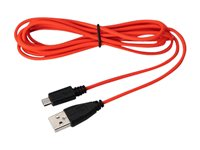 Jabra - USB-kabel - 2 m - orangeröd 14208-30