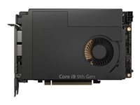 Intel Next Unit of Computing Kit 9 Extreme Compute Element - NUC9i9QNB - kort - Core i9 9980HK 2.4 GHz - 0 GB - ingen HDD BKNUC9I9QNB