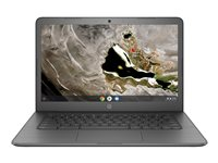 HP Chromebook 14A G5 - 14" - A4 9120C - 4 GB RAM - 32 GB eMMC - hela norden 7DF07EA#UUW