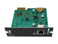 APC Network Management Card 3 with PowerChute Network Shutdown - Adapter för administration på distans - GigE - 1000Base-T - för P/N: SMTL1000RM2UC, SMTL750RM2UC, SMX1500RMNCUS, SMX2KR2UNCX145, SRT10RMXLIX806 AP9640