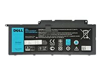 Dell Primary Battery - Batteri för bärbar dator - 1 x litiumjon 4-cells 52 Wh - för Latitude E7250 DELL-9CNG3