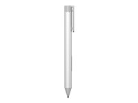 HP Active Pen - Digital penna - 2 knappar - naturligt silver - för HP 240 G6; Elite x2; EliteBook 1040 G4; EliteBook x360; Pro x2; ProBook x360 1FH00AA#AC3