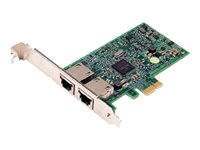 Broadcom 5720 - Kundsats - nätverksadapter - PCIe låg profil - Gigabit Ethernet x 2 - för PowerEdge FC430, R320, R420, VRTX; PowerEdge C6420, R330, R430, R530, R540, R640, R740 540-BBGW
