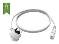 Vision Techconnect - Strömkabel - IEC 60320 C13 till BS 1363 (P) - AC 250 V - 13 A - 2 m - Storbritannien TC 2MUKIEC