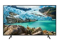 Samsung HG43RU750EB - 43" Diagonal klass HRU750 Series LED-TV - hotell/gästanläggning - Smart TV - HDR - kolsvart HG43RU750EBXEN