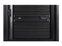 APC Smart-UPS SMT3000RMI2UC - UPS (kan monteras i rack) - AC 220/230/240 V - 2.7 kW - 3000 VA - RS-232, USB - utgångskontakter: 9 - 2U - svart - med APC SmartConnect - för P/N: AR3003, AR3003SP, AR3006, AR3006SP, AR3103, AR3103SP, AR3106, AR3106SP, AR9300SP SMT3000RMI2UC