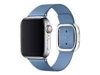 Apple 40mm Modern Buckle - Klockrem för smart klocka - Stor storlek - blåklint - för Watch (38 mm, 40 mm) MV6P2ZM/A