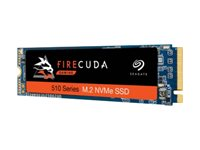 Seagate FireCuda 510 ZP1000GM30011 - Solid state drive - 1 TB - inbyggd - M.2 2280 - PCI Express 3.0 x4 (NVMe) ZP1000GM30011