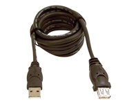 Belkin 6ft USB A/A 2.0 Extension Cable, M/F, 480Mps - USB-förlängningskabel - USB (hane) till USB (hona) - USB 2.0 - 1.8 m - formpressad - B2B F3U134B06