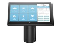 HP ElitePOS G1 Retail System 141 - allt-i-ett - Celeron 3965U 2.2 GHz - 4 GB - SSD 128 GB - LED 14" 2VQ57EA#UUW