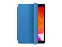 Apple Smart - Skärmskydd för surfplatta - polyuretan - surfblå - för 10.2-inch iPad; 10.5-inch iPad Air (3:e generationen); 10.5-inch iPad Pro MXTF2ZM/A