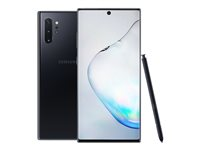 Samsung Galaxy Note10+ - Pekskärmsmobil - dual-SIM - 4G LTE - 256 GB - microSD slot - TD-SCDMA / UMTS / GSM - 6.8" - 3040 x 1440 pixlar (498 ppi) - Dynamic AMOLED - RAM 12 GB 10 megapixlar - 4x bakre kameror - Android - aura svart SM-N975FZKDNEE