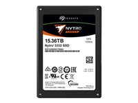 Seagate Nytro 3332 XS15360SE70094 - SSD - krypterat - 15.36 TB - inbyggd - 2.5" - SAS 12Gb/s - Self-Encrypting Drive (SED) XS15360SE70094