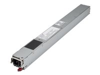 Supermicro PWS-2K22A-1R - Nätaggregat - hot-plug/redundant (insticksmodul) - 80 PLUS Titanium - AC 100-127/200-220/220-230/230-240/220-240 V - 2200 Watt - 1U PWS-2K22A-1R