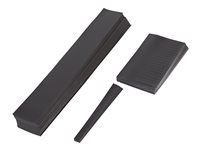 APC NetShelter SX - Rackförseglingssats - svart (paket om 10) - för P/N: AR3003, AR3003SP, AR3006, AR3006SP, AR3103, AR3103SP, AR3106, AR3106SP, SRT5KRMXLW-TW AR7731