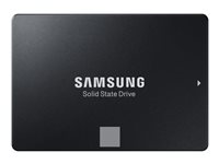 Samsung 860 EVO MZ-76E2T0B - Solid state drive - krypterat - 2 TB - inbyggd - 2.5" - SATA 6Gb/s - buffert: 2 GB - 256 bitars AES - TCG Opal Encryption 2.0 MZ-76E2T0B/EU